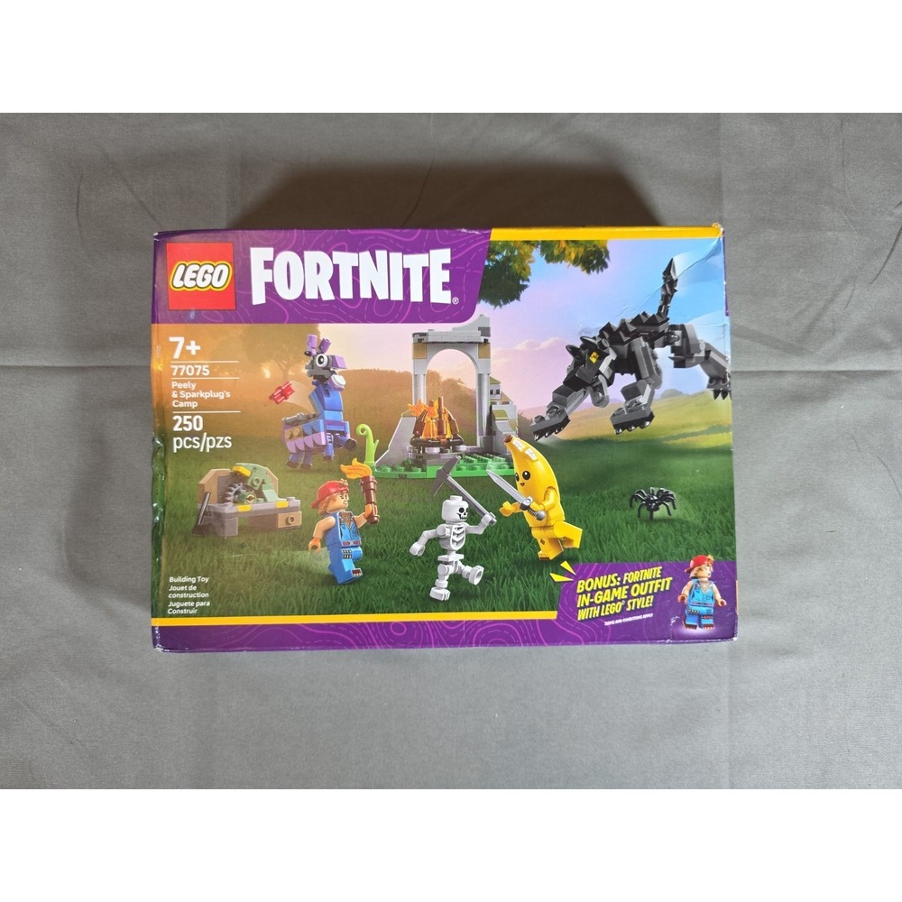 LEGO® FORTNITE Peely & Sparkplug's 77075